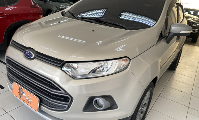 Ford EcoSport FREESTYLE 1.6 Aut 2017