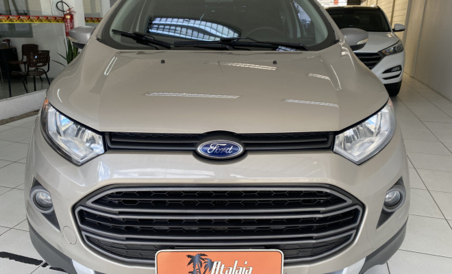 Ford EcoSport FREESTYLE 1.6 Aut 2017-0