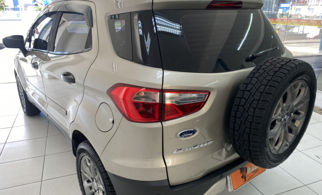 Ford EcoSport FREESTYLE 1.6 Aut 2017-2