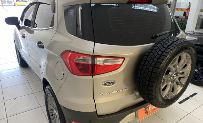 Ford EcoSport FREESTYLE 1.6 Aut 2017-2