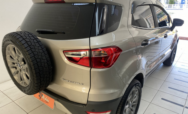 Ford EcoSport FREESTYLE 1.6 Aut 2017-4