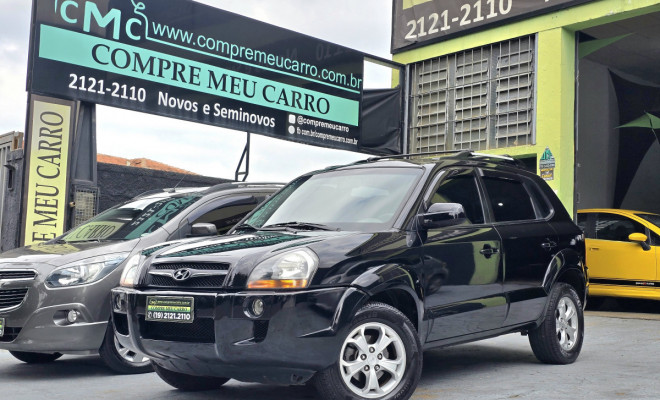 Hyundai Tucson 2.0 16V Flex Aut. 2014 Flex