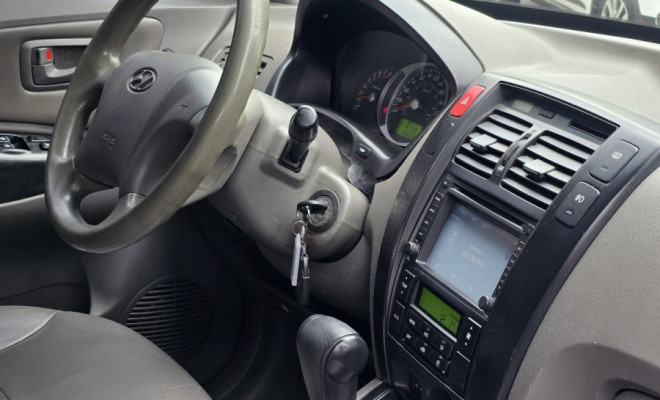 Hyundai Tucson 2.0 16V Flex Aut. 2014 Flex-2