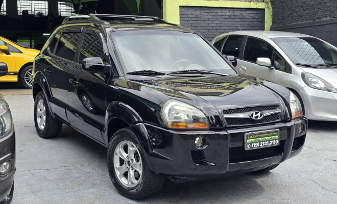 Hyundai Tucson 2.0 16V Flex Aut. 2014 Flex-1