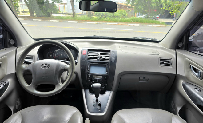 Hyundai Tucson 2.0 16V Flex Aut. 2014 Flex-9