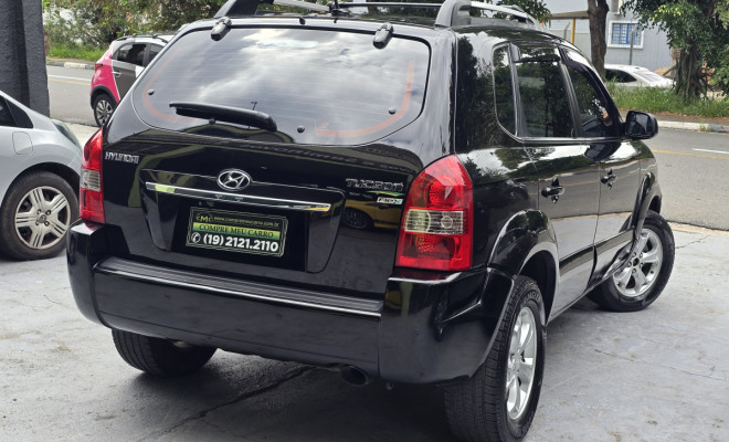 Hyundai Tucson 2.0 16V Flex Aut. 2014 Flex-3