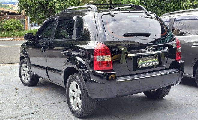 Hyundai Tucson 2.0 16V Flex Aut. 2014 Flex-5