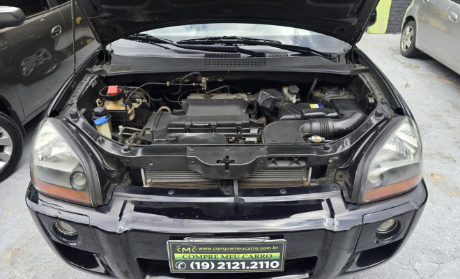 Hyundai Tucson 2.0 16V Flex Aut. 2014 Flex-10