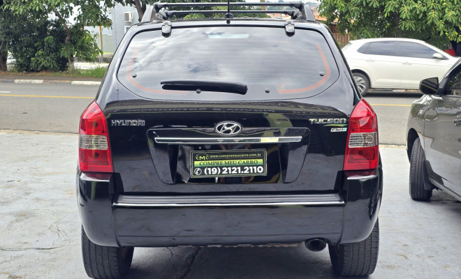 Hyundai Tucson 2.0 16V Flex Aut. 2014 Flex-4