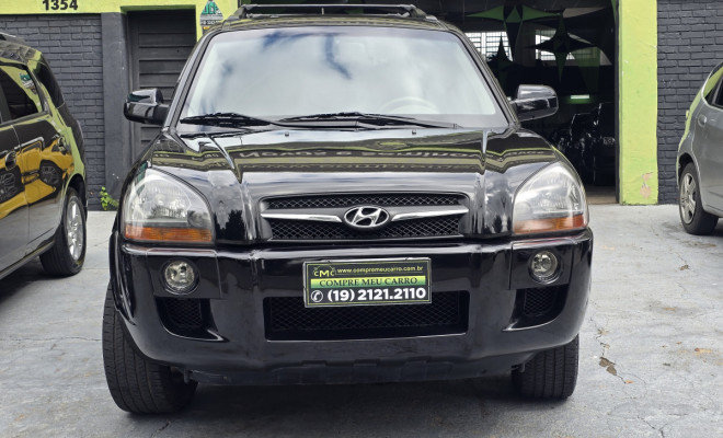 Hyundai Tucson 2.0 16V Flex Aut. 2014 Flex-0