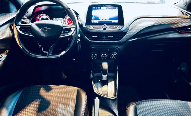 GM - Chevrolet ONIX HATCH RS 1.0 TB 12V Flex 5p Aut. 2021 Flex-8