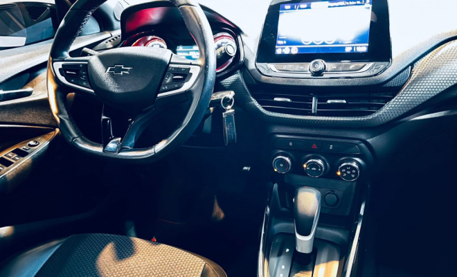 GM - Chevrolet ONIX HATCH RS 1.0 TB 12V Flex 5p Aut. 2021 Flex-6