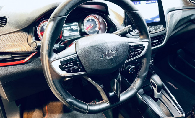 GM - Chevrolet ONIX HATCH RS 1.0 TB 12V Flex 5p Aut. 2021 Flex-5