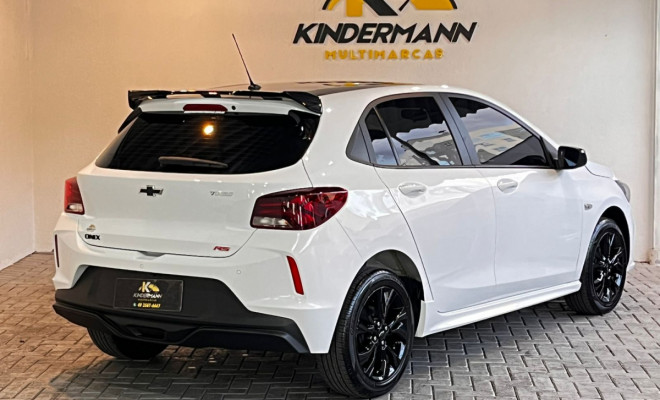 GM - Chevrolet ONIX HATCH RS 1.0 TB 12V Flex 5p Aut. 2021 Flex-2