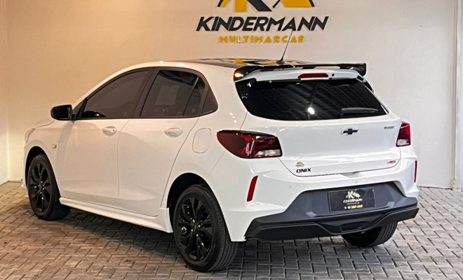 GM - Chevrolet ONIX HATCH RS 1.0 TB 12V Flex 5p Aut. 2021 Flex-3
