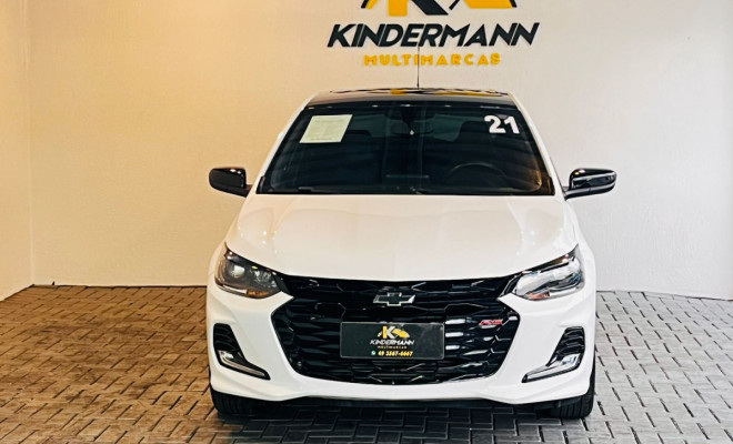 GM - Chevrolet ONIX HATCH RS 1.0 TB 12V Flex 5p Aut. 2021 Flex-1