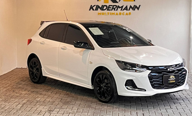 GM - Chevrolet ONIX HATCH RS 1.0 TB 12V Flex 5p Aut. 2021 Flex-0