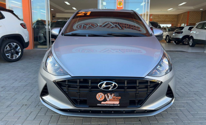 Hyundai HB20 Evolution 1.0 Flex 12V Mec. 2021 Flex-0
