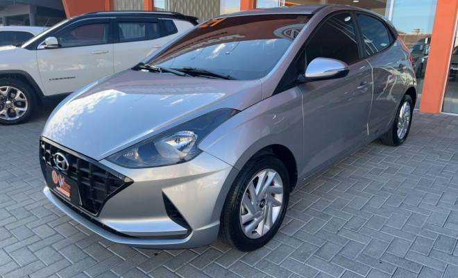 Hyundai HB20 Evolution 1.0 Flex 12V Mec. 2021 Flex