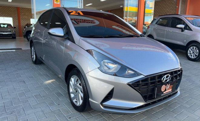 Hyundai HB20 Evolution 1.0 Flex 12V Mec. 2021 Flex-1
