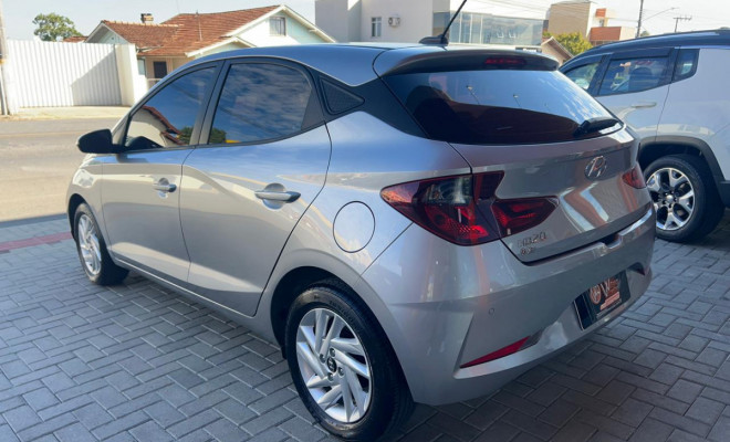 Hyundai HB20 Evolution 1.0 Flex 12V Mec. 2021 Flex-4