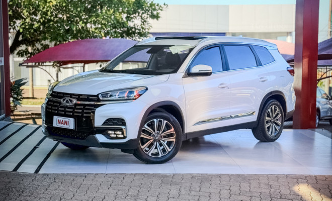 Caoa Chery/Chery Tiggo 8 TXS 1.6 16V TGDi Aut. 2023 Gasolina