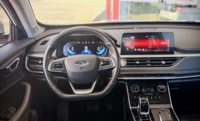 Caoa Chery/Chery Tiggo 8 TXS 1.6 16V TGDi Aut. 2023 Gasolina-6