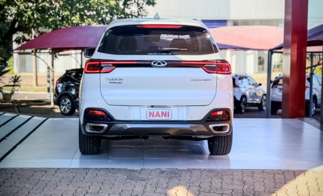 Caoa Chery/Chery Tiggo 8 TXS 1.6 16V TGDi Aut. 2023 Gasolina-3