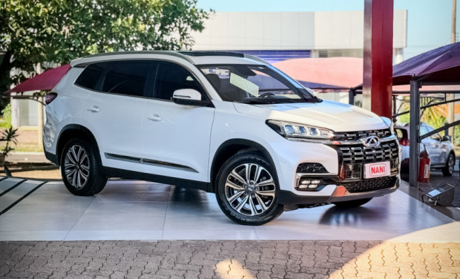 Caoa Chery/Chery Tiggo 8 TXS 1.6 16V TGDi Aut. 2023 Gasolina-1