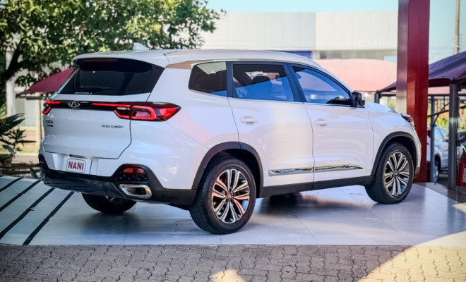 Caoa Chery/Chery Tiggo 8 TXS 1.6 16V TGDi Aut. 2023 Gasolina-2