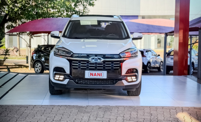 Caoa Chery/Chery Tiggo 8 TXS 1.6 16V TGDi Aut. 2023 Gasolina-0