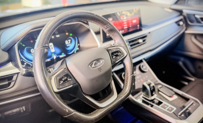 Caoa Chery/Chery Tiggo 8 TXS 1.6 16V TGDi Aut. 2023 Gasolina-5