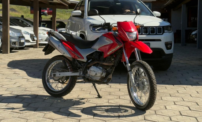 HONDA NXR 150 BROS ESD 2009 Gasolina
