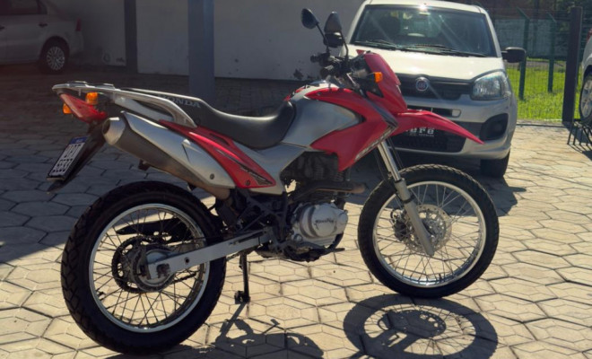 HONDA NXR 150 BROS ESD 2009 Gasolina-1