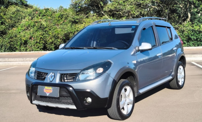 Renault SANDERO STEPWAY Hi-Flex 1.6 16V 5p 2010 Flex