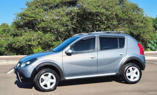 Renault SANDERO STEPWAY Hi-Flex 1.6 16V 5p 2010 Flex-0