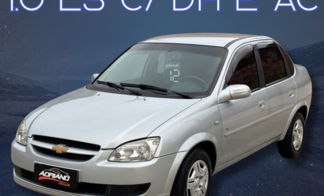 CLASSIC LS 1.0 2012 | ECONOMIA, CONFORTO E ÓTIMO ESTADO!-16