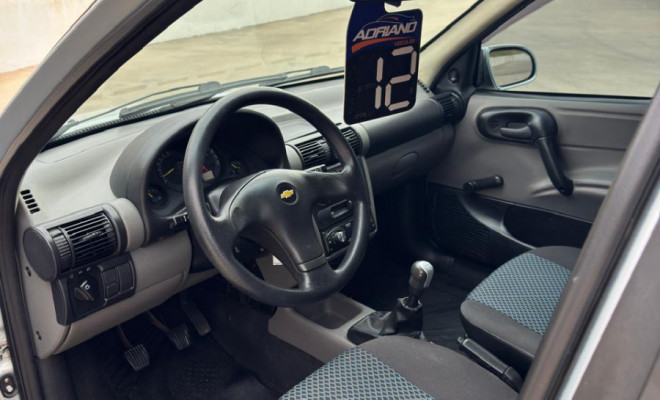 CLASSIC LS 1.0 2012 | ECONOMIA, CONFORTO E ÓTIMO ESTADO!-8