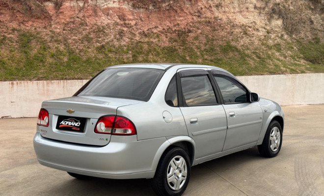 CLASSIC LS 1.0 2012 | ECONOMIA, CONFORTO E ÓTIMO ESTADO!-2