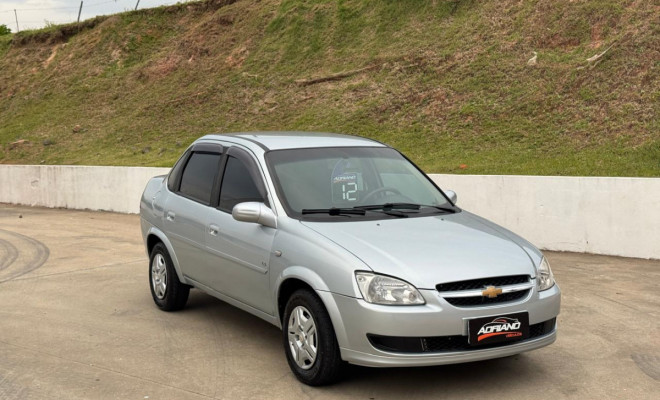 CLASSIC LS 1.0 2012 | ECONOMIA, CONFORTO E ÓTIMO ESTADO!-14