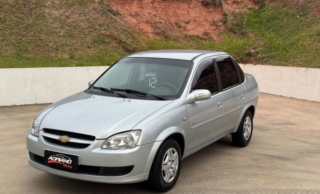 CLASSIC LS 1.0 2012 | ECONOMIA, CONFORTO E ÓTIMO ESTADO!