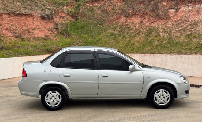 CLASSIC LS 1.0 2012 | ECONOMIA, CONFORTO E ÓTIMO ESTADO!-11