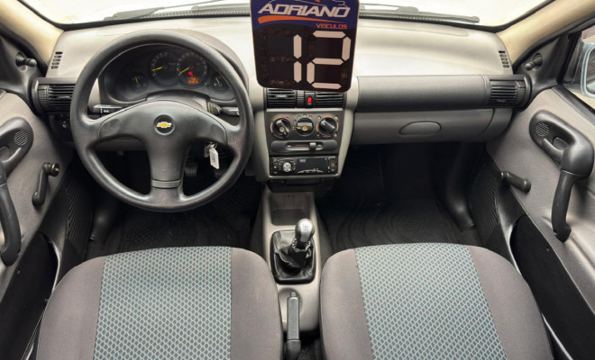 CLASSIC LS 1.0 2012 | ECONOMIA, CONFORTO E ÓTIMO ESTADO!-6
