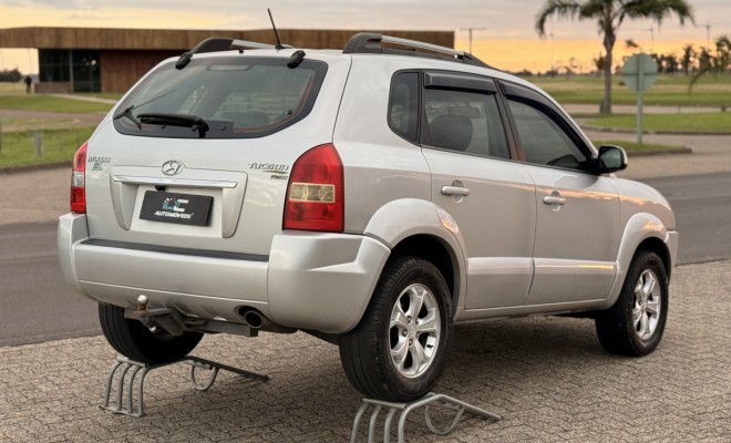 Hyundai Tucson 2.0 16V Flex Aut. 2016 Flex-3