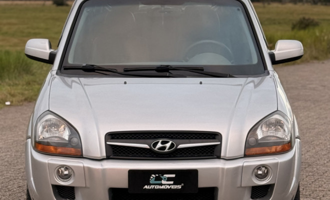 Hyundai Tucson 2.0 16V Flex Aut. 2016 Flex-0