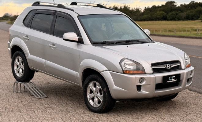 Hyundai Tucson 2.0 16V Flex Aut. 2016 Flex-1