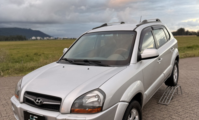 Hyundai Tucson 2.0 16V Flex Aut. 2016 Flex-4