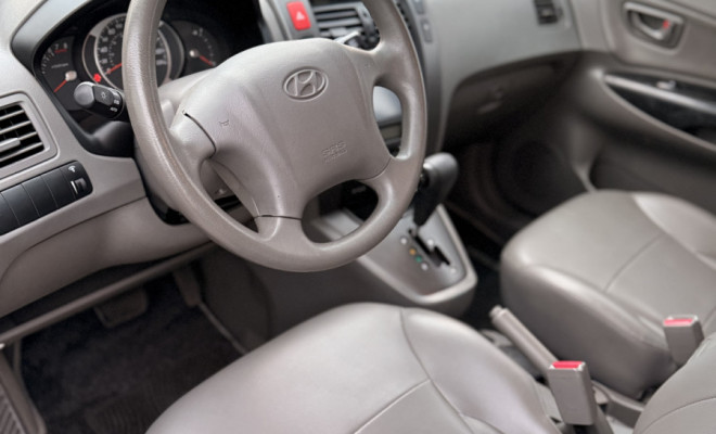 Hyundai Tucson 2.0 16V Flex Aut. 2016 Flex-9