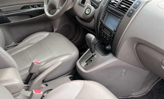 Hyundai Tucson 2.0 16V Flex Aut. 2016 Flex-8