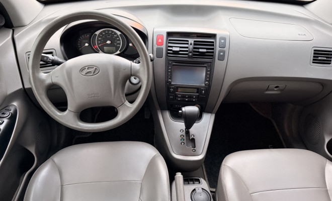 Hyundai Tucson 2.0 16V Flex Aut. 2016 Flex-7